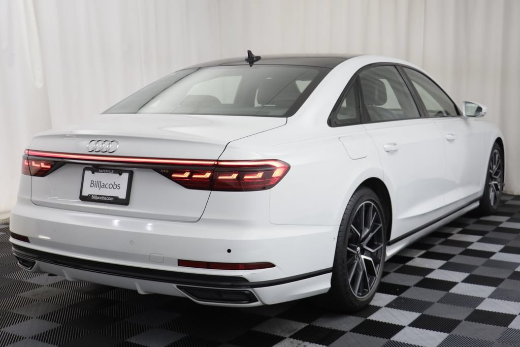 Used 2020 Audi A8 L 4.0T w/ Executive Package AWD/4WD image 17