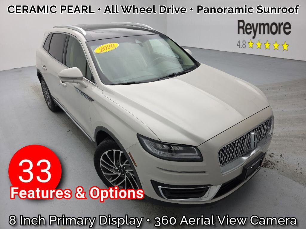 Used 2020 Lincoln Nautilus Reserve w/ Equipment Group 201A image 1