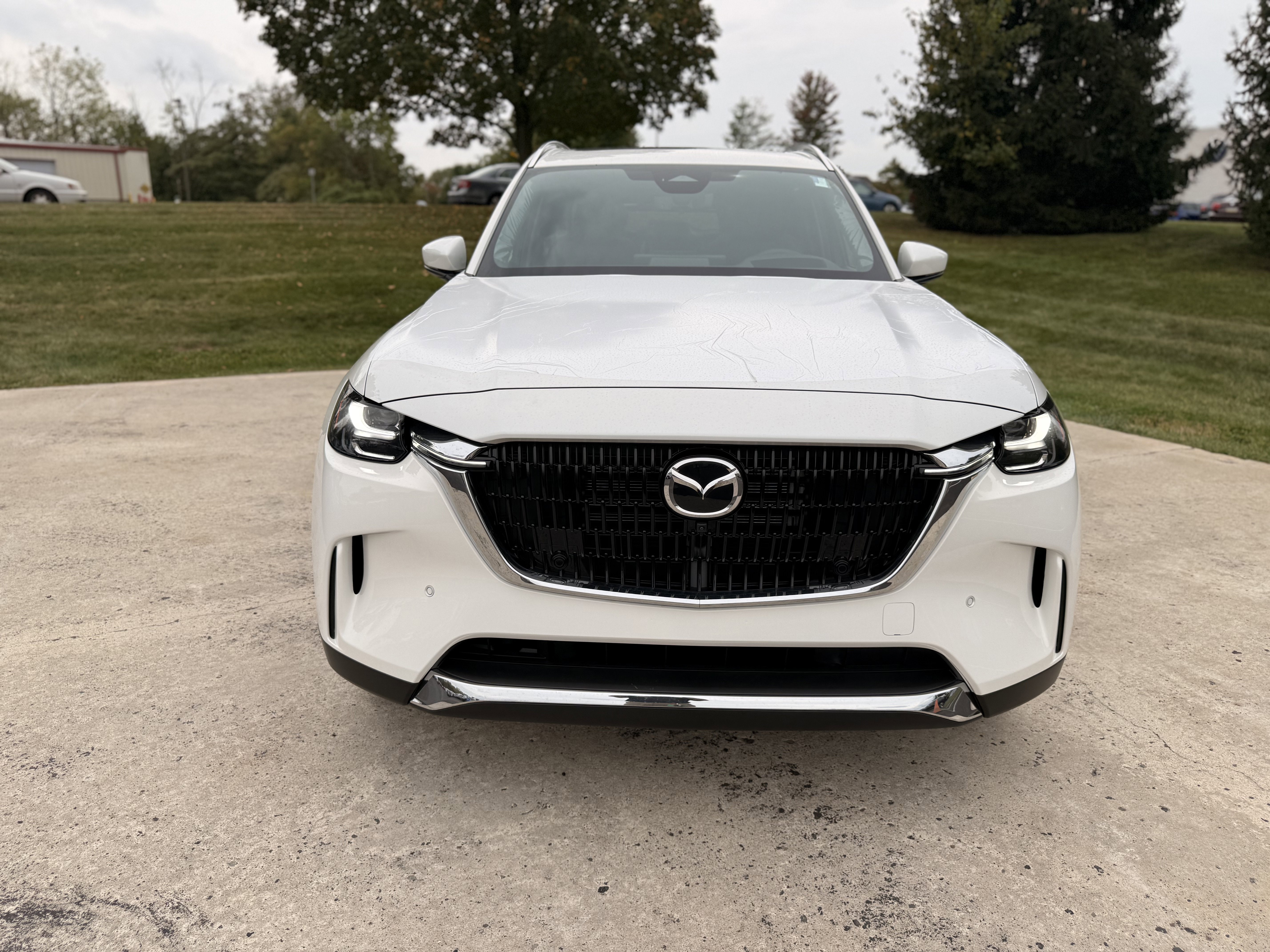 New 2026 MAZDA CX-90 3.3 Turbo w/ Premium Plus Pkg image 12
