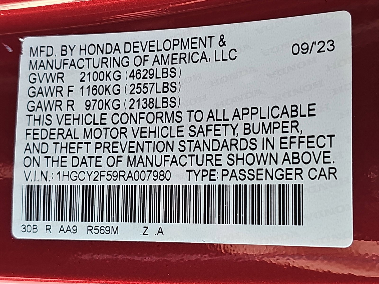 Used 2024 Honda Accord Sport image 34