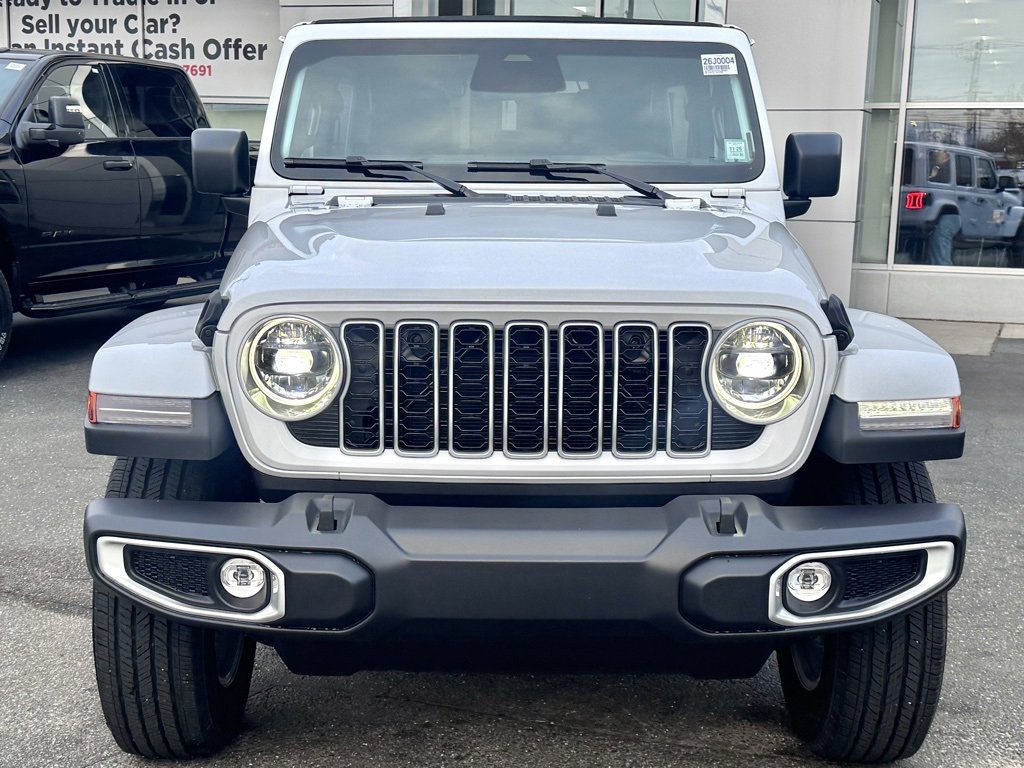 New 2026 Jeep Wrangler Sahara image 2