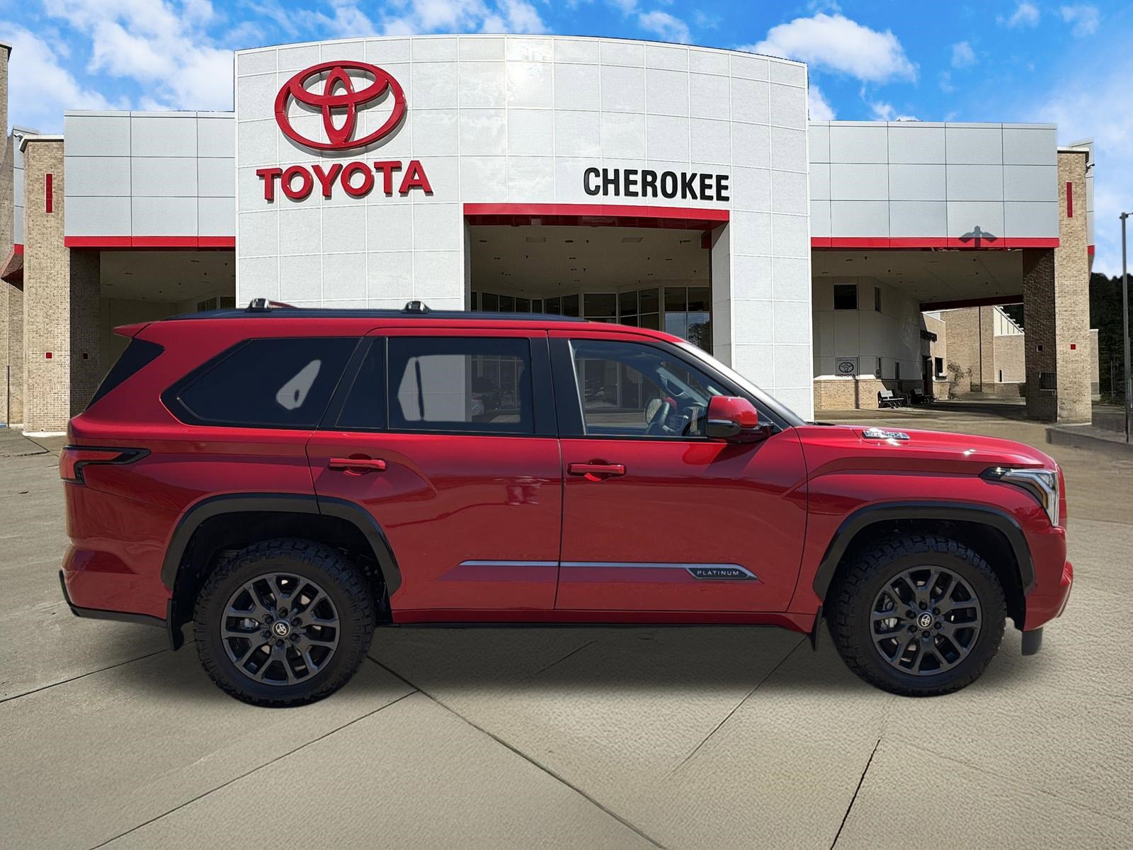 Used 2026 Toyota Sequoia Platinum image 4