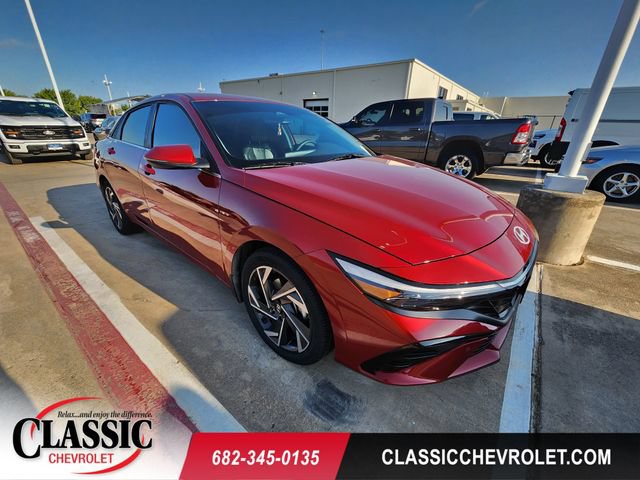 Used 2024 Hyundai Elantra Limited FWD image 1