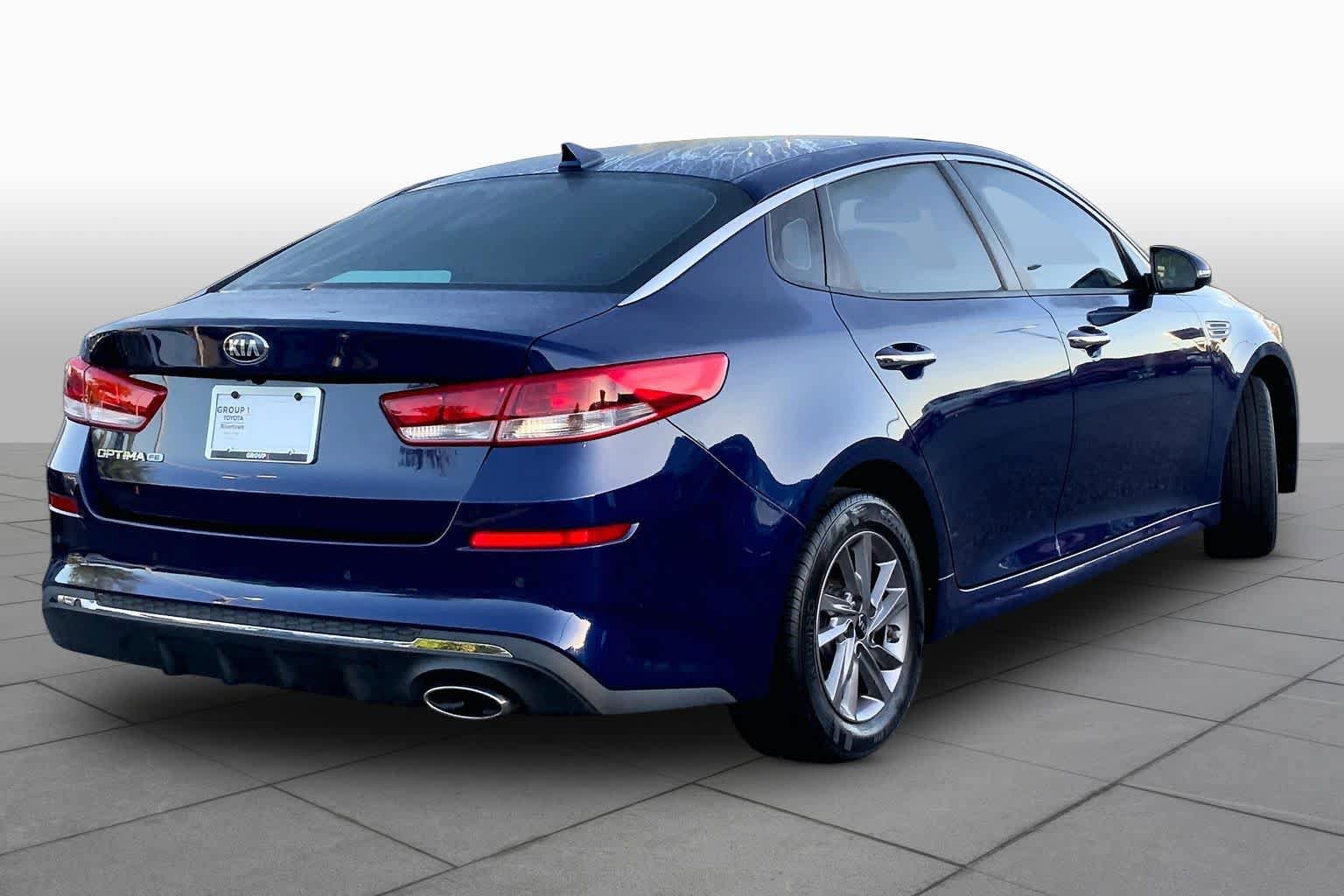 Used 2020 Kia Optima LX FWD image 13