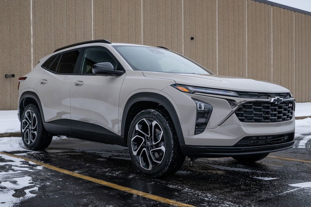 New 2026 Chevrolet Trax RS