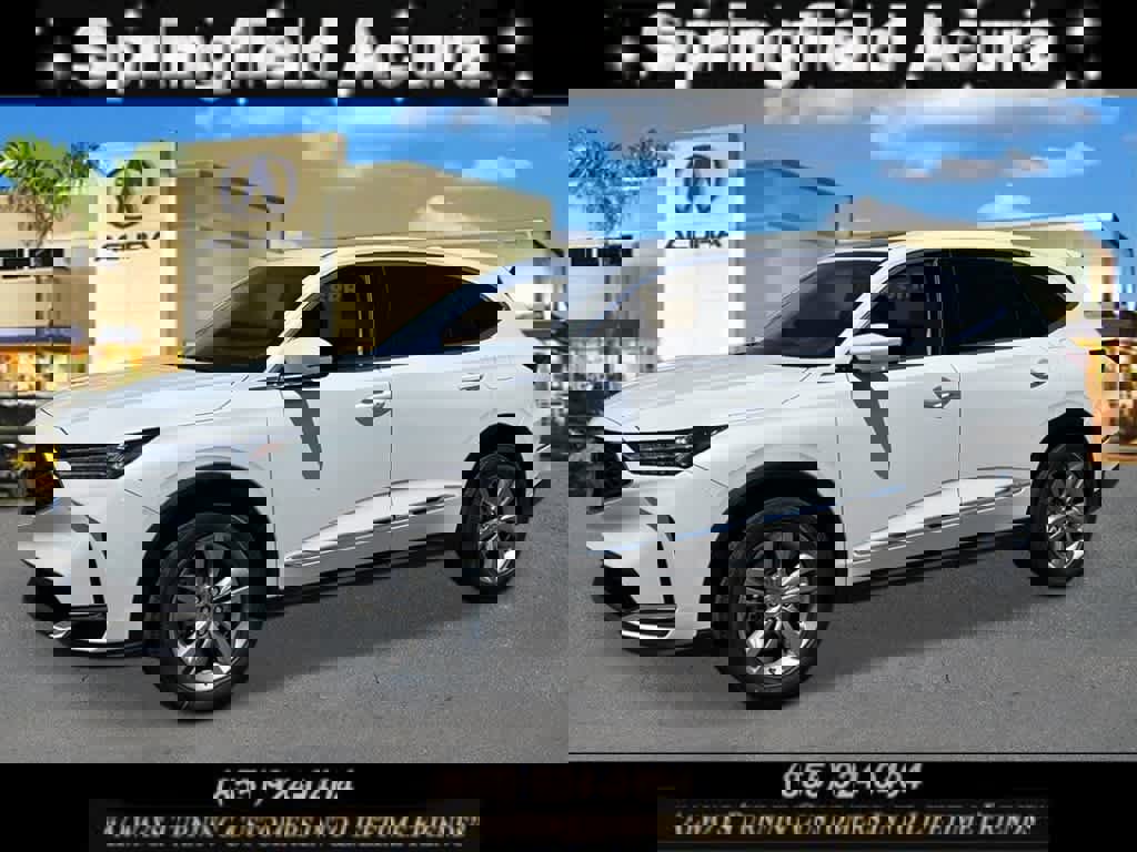 New 2026 Acura MDX FWD