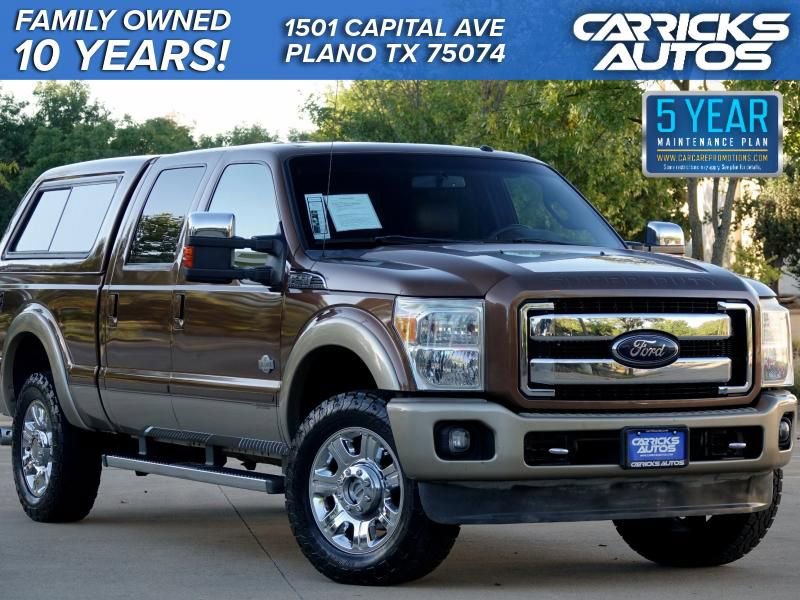 Used 2012 Ford F250 King Ranch w/ King Ranch w/Chrome Pkg