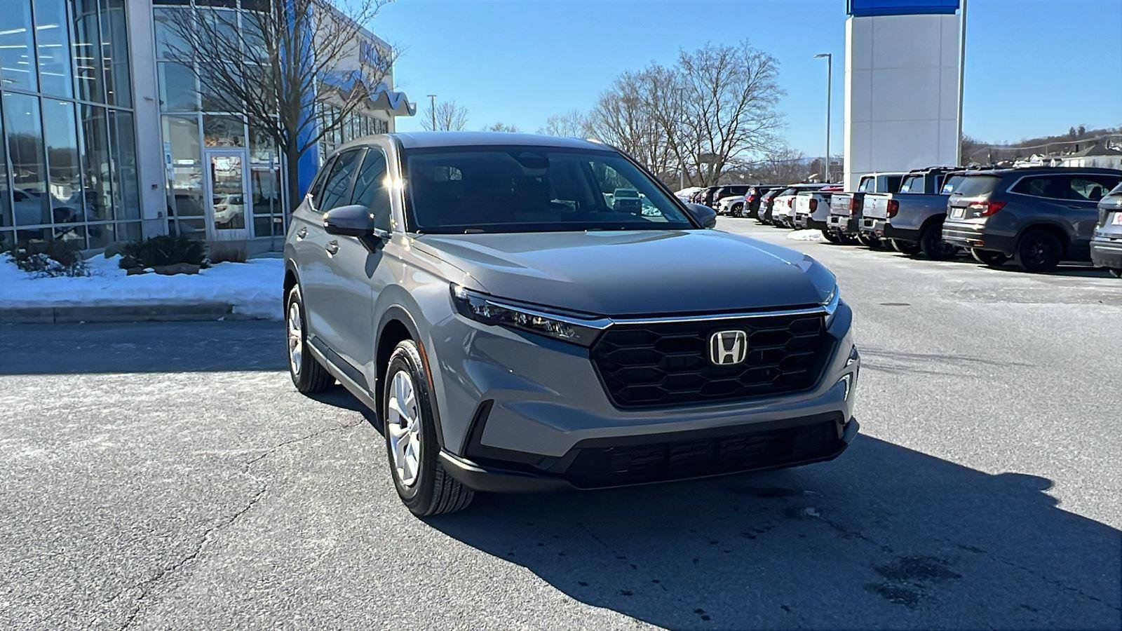 Certified 2025 Honda CR-V LX