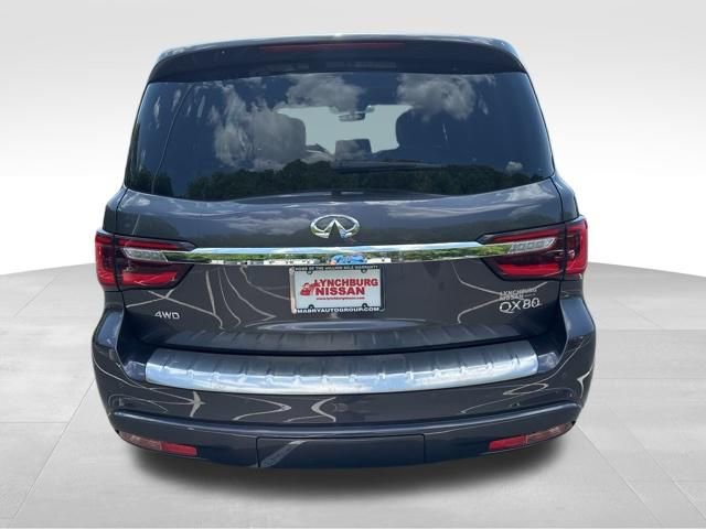 Used 2024 INFINITI QX80 Sensory w/ Cargo Package AWD/4WD image 4