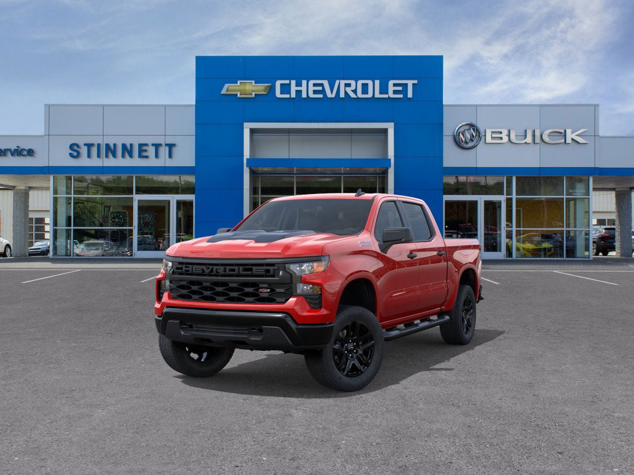 New 2026 Chevrolet Silverado 1500 Custom Trail Boss w/ Turbomax Blackout Package image 27