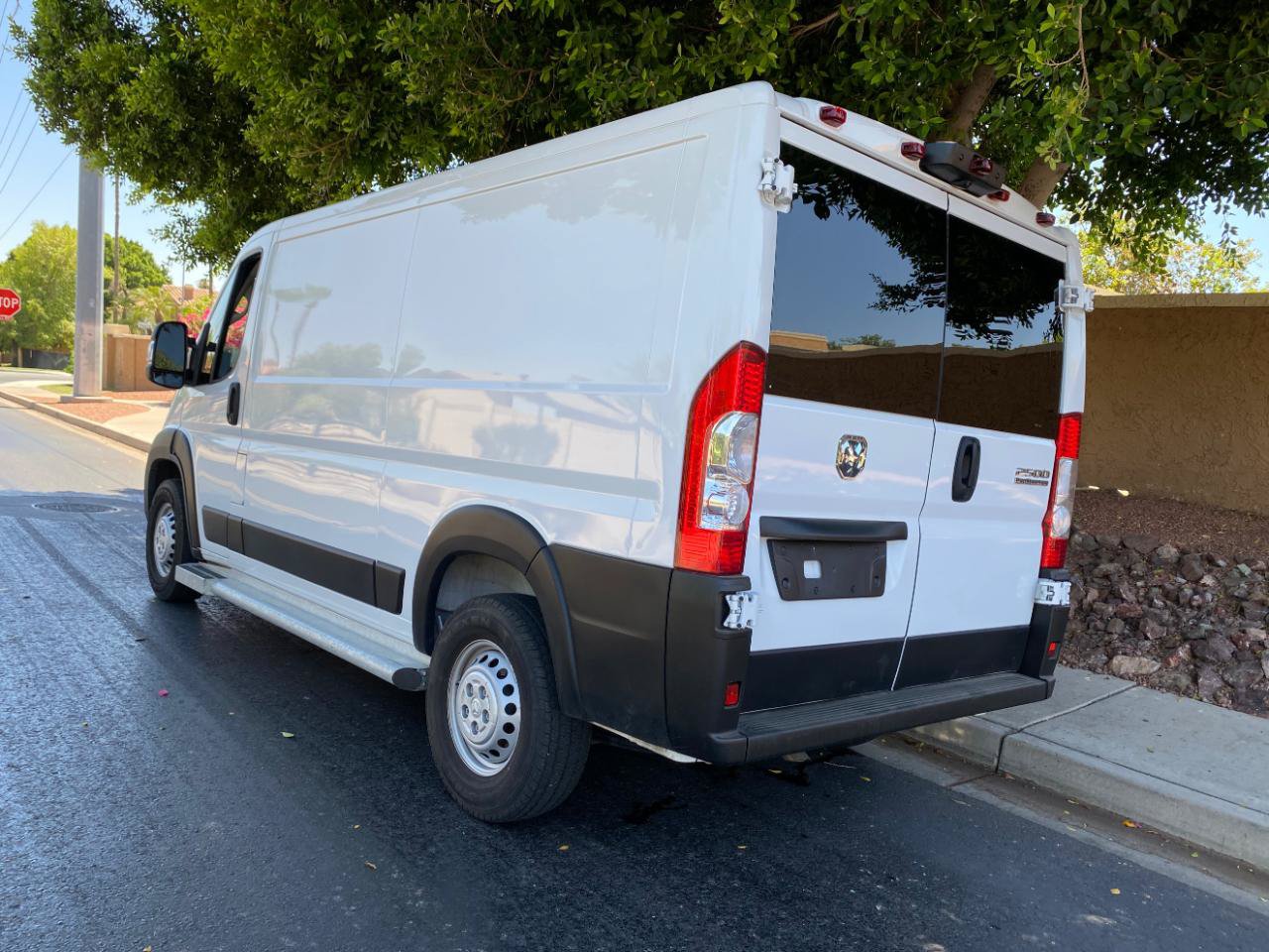 Used 2025 RAM ProMaster 2500 w/ U-Haul Equipment Group FWD image 58