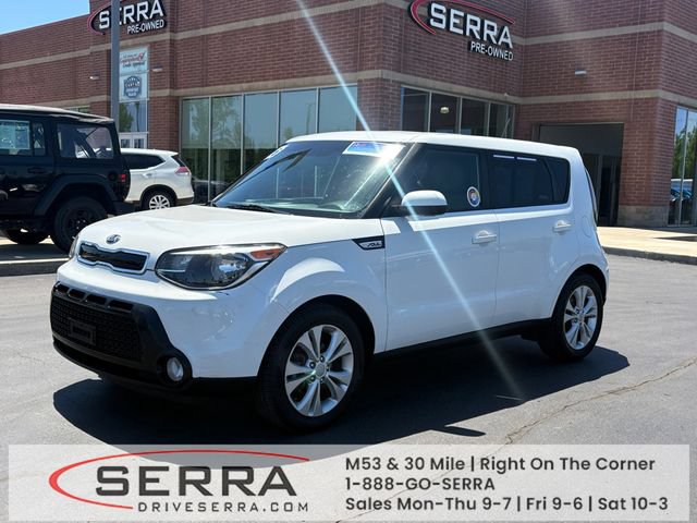 Used 2016 Kia Soul + FWD image 1