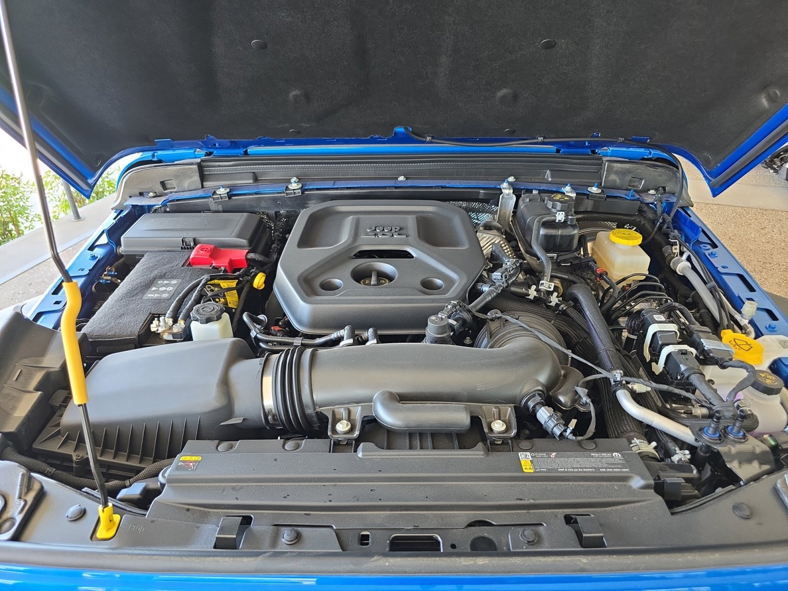 New 2025 Jeep Wrangler Sport image 21