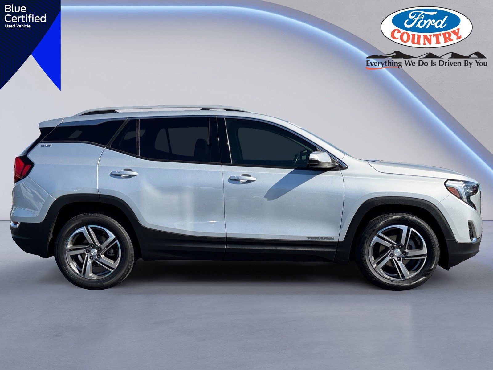 Used 2021 GMC Terrain SLT w/ Infotainment Package II