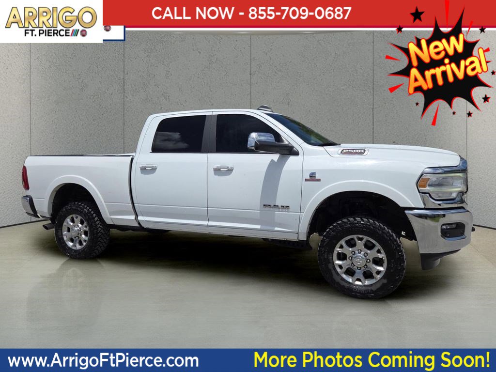 Used 2022 RAM 2500 Laramie image 1