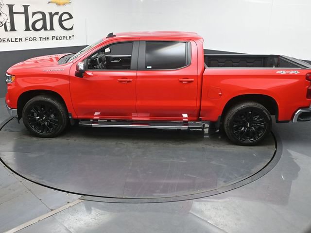 Certified 2025 Chevrolet Silverado 1500 LT w/ Leather Package AWD/4WD image 42