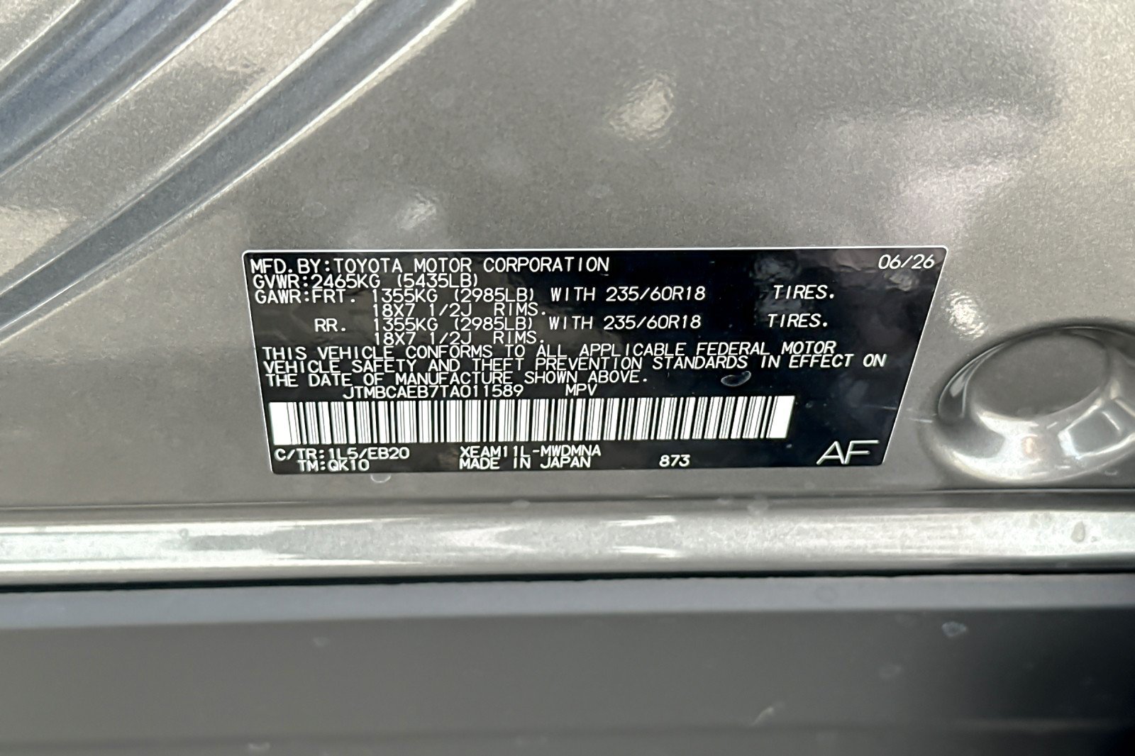 New 2026 Toyota bZ FWD image 27