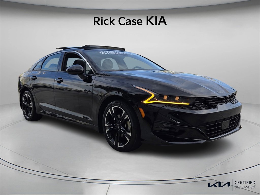 Used 2022 Kia K5 GT-Line w/ GT-Line FWD Premium Package image 9