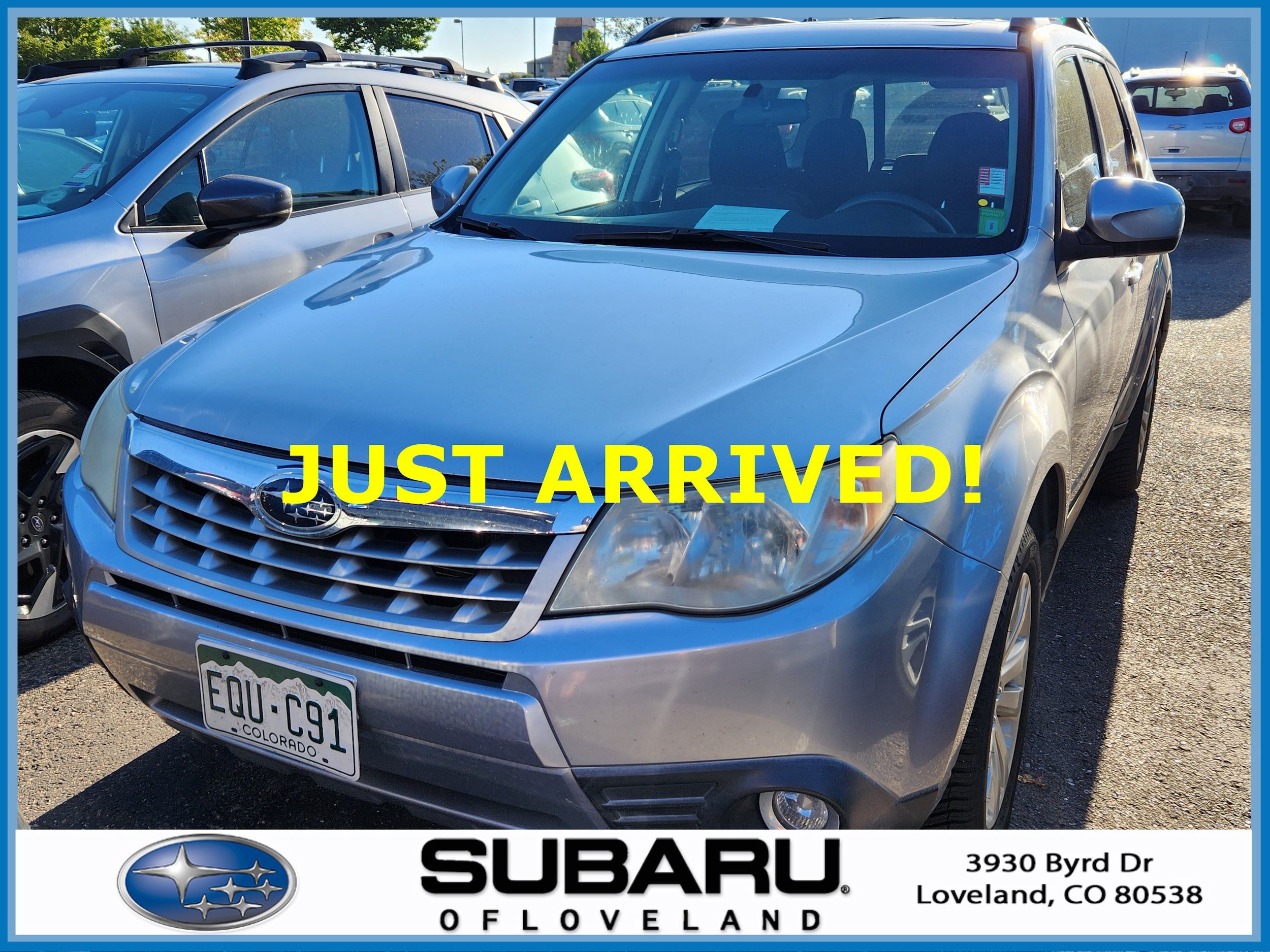 Used 2013 Subaru Forester 2.5X Premium w/ All-Weather Plus Pkg AWD/4WD image 1