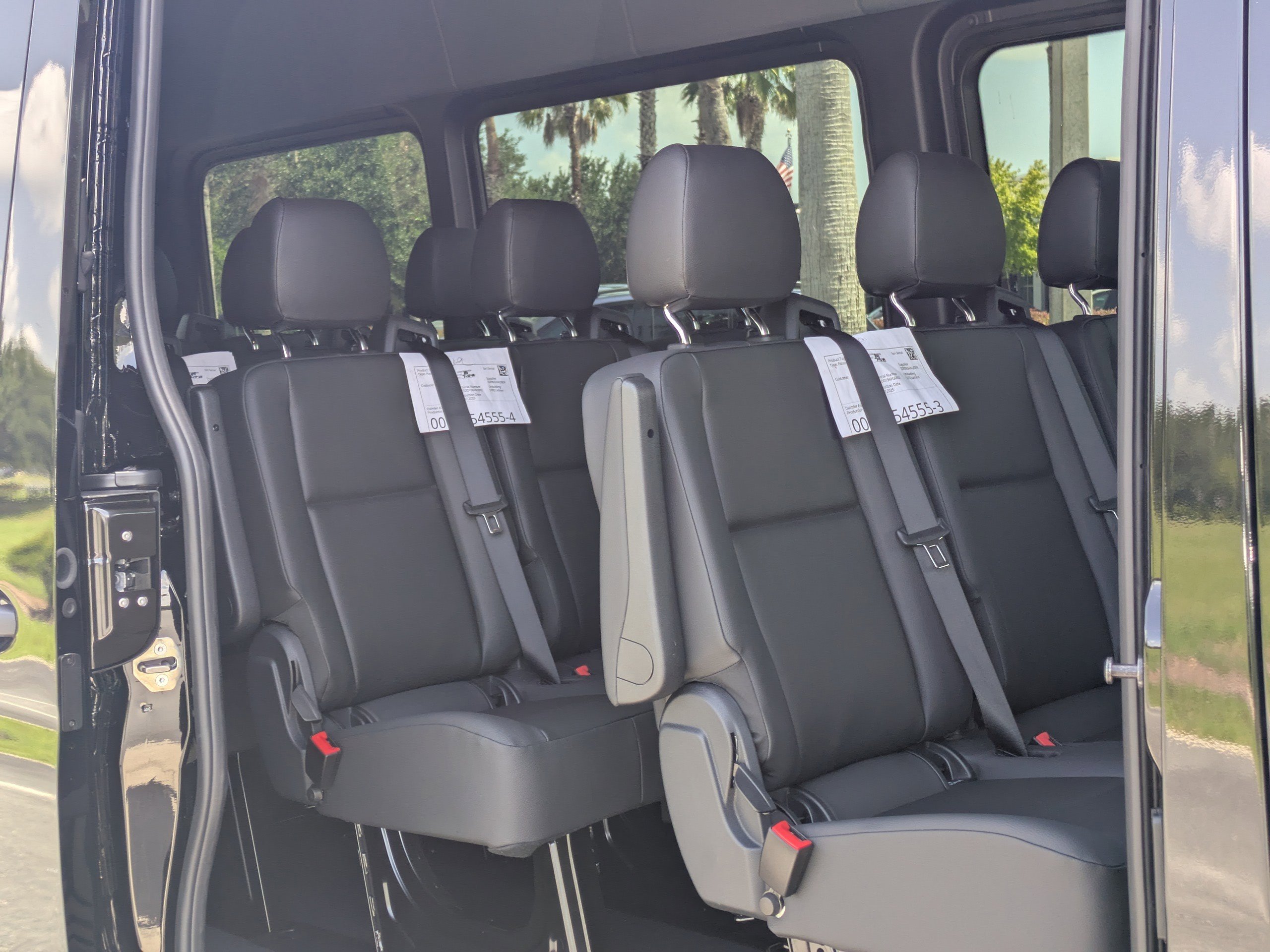 New 2025 Mercedes-Benz Sprinter 2500 image 13