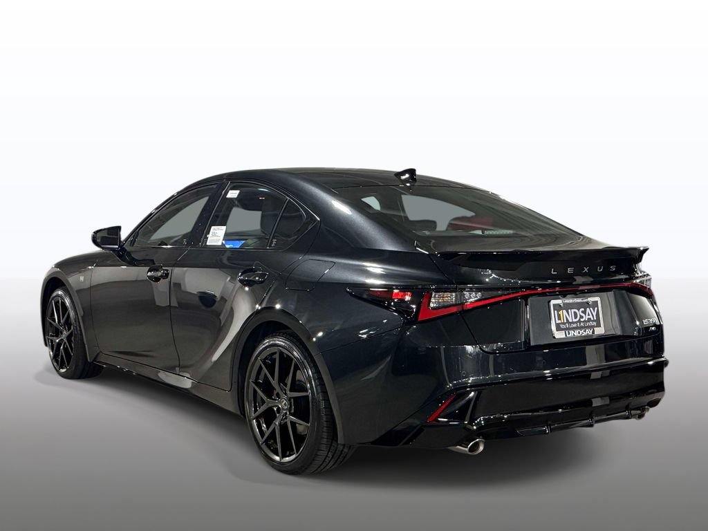 New 2026 Lexus IS 350 F Sport w/ Technology Package AWD/4WD image 10