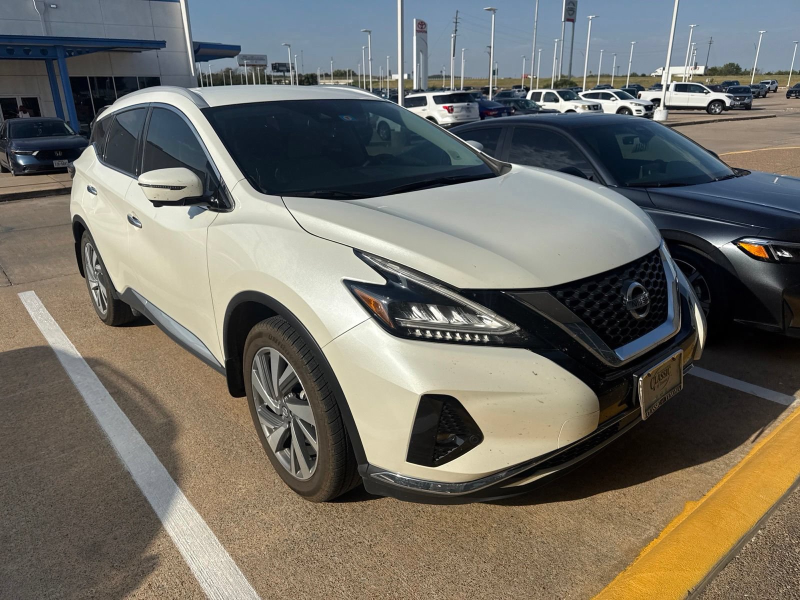 Used 2021 Nissan Murano SL FWD image 1