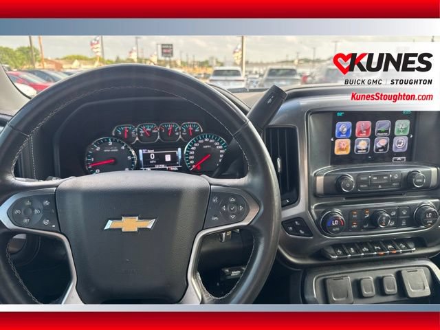 Used 2018 Chevrolet Silverado 1500 LTZ Z71 w/ LTZ Plus Package AWD/4WD image 17