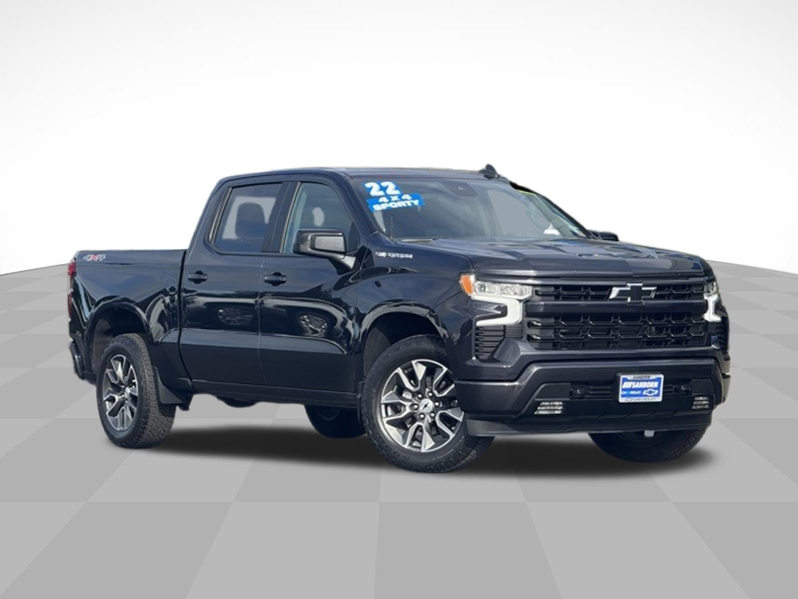 Certified 2022 Chevrolet Silverado 1500 RST w/ Protection Package