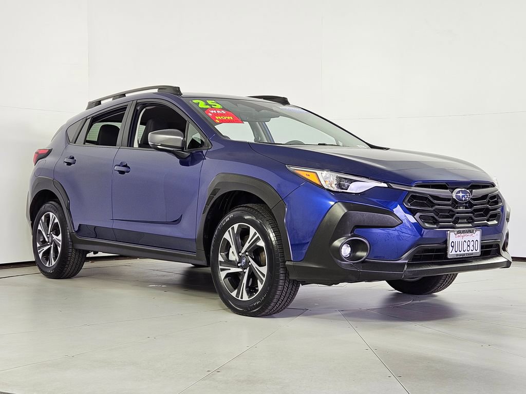 Certified 2025 Subaru Crosstrek 2.0i Premium w/ Crosstrek Mirror Package image 4