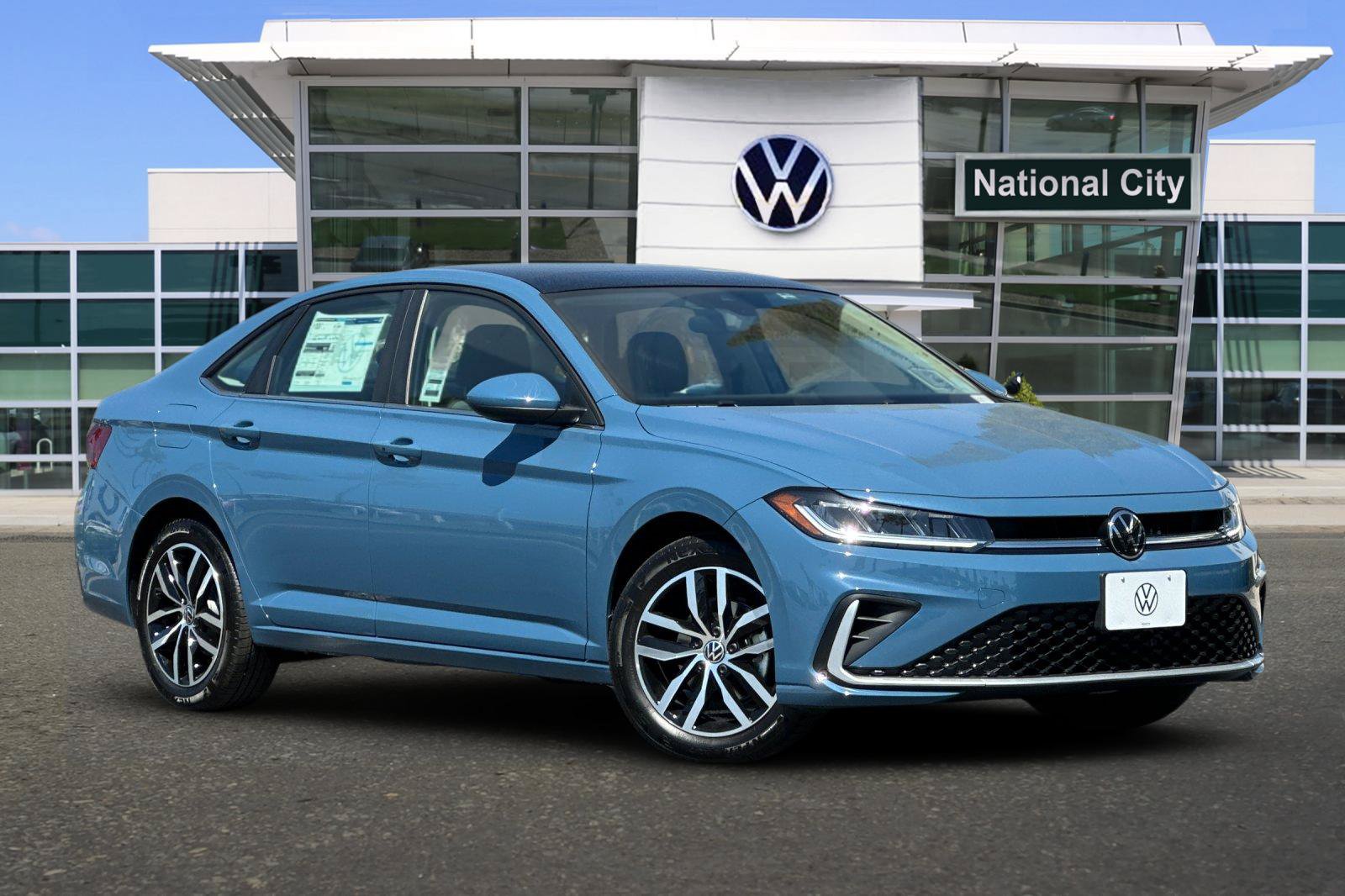 New 2026 Volkswagen Jetta SE FWD image 2