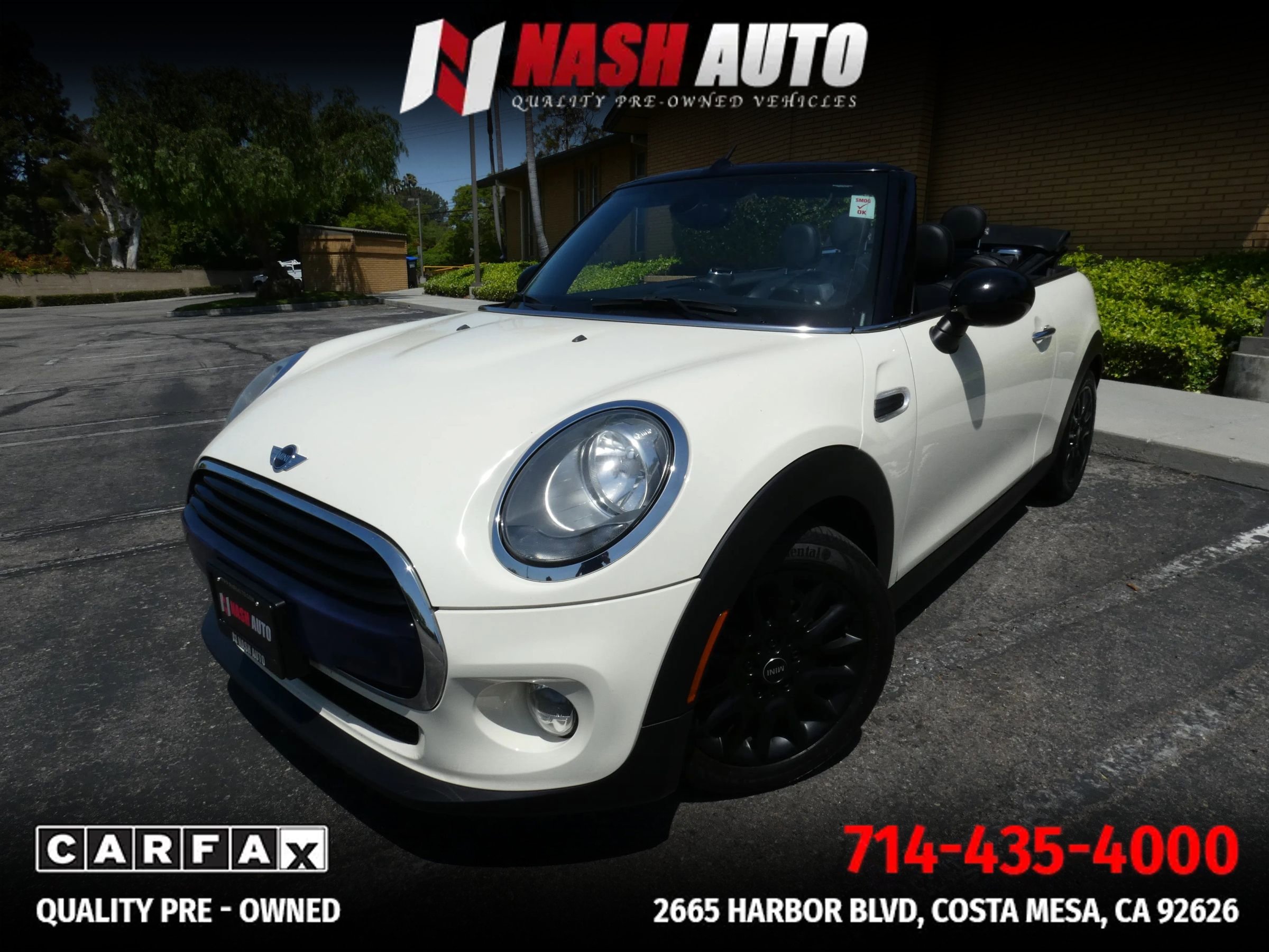 Used 2017 MINI Cooper Convertible image 16