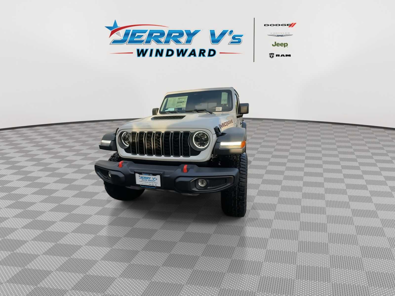 New 2026 Jeep Gladiator Mojave w/ Dual Top Group AWD/4WD image 3