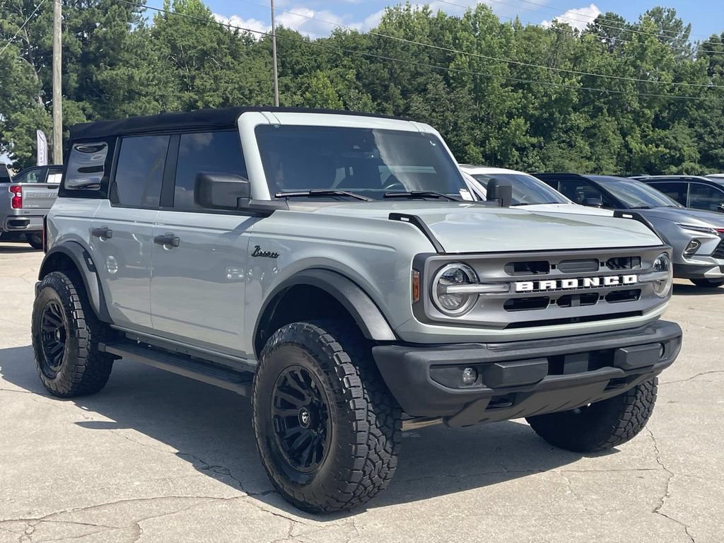 Used 2021 Ford Bronco Big Bend AWD/4WD image 5