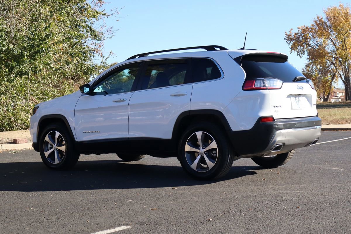 Used 2022 Jeep Cherokee Limited image 7