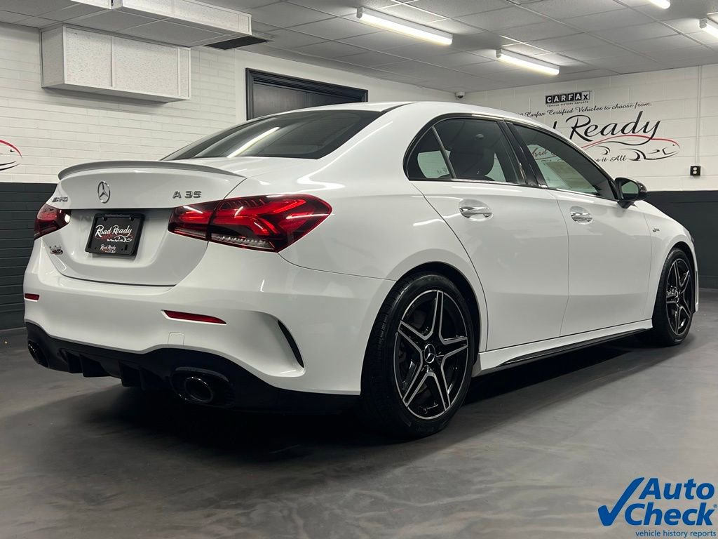 Used 2021 Mercedes-Benz A 35 AMG 4MATIC image 11