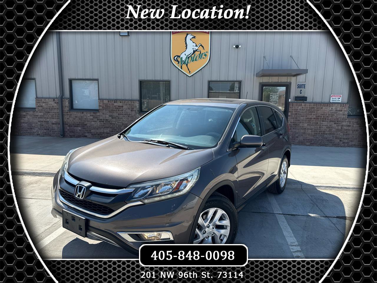 Used 2016 Honda CR-V EX