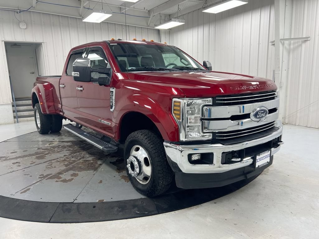 Used 2018 Ford F350 Lariat w/ Lariat Ultimate Package AWD/4WD image 2