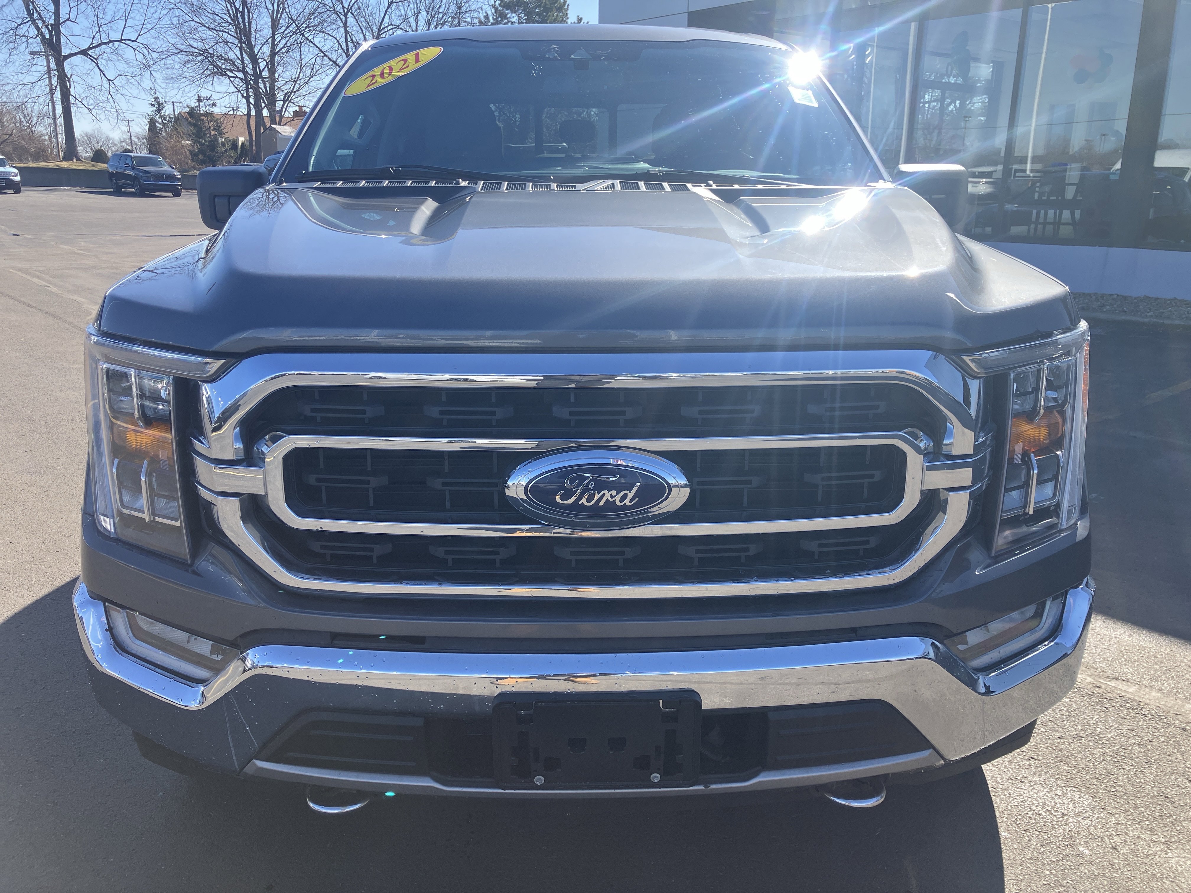 Certified 2021 Ford F150 XLT w/ Equipment Group 302A High image 2