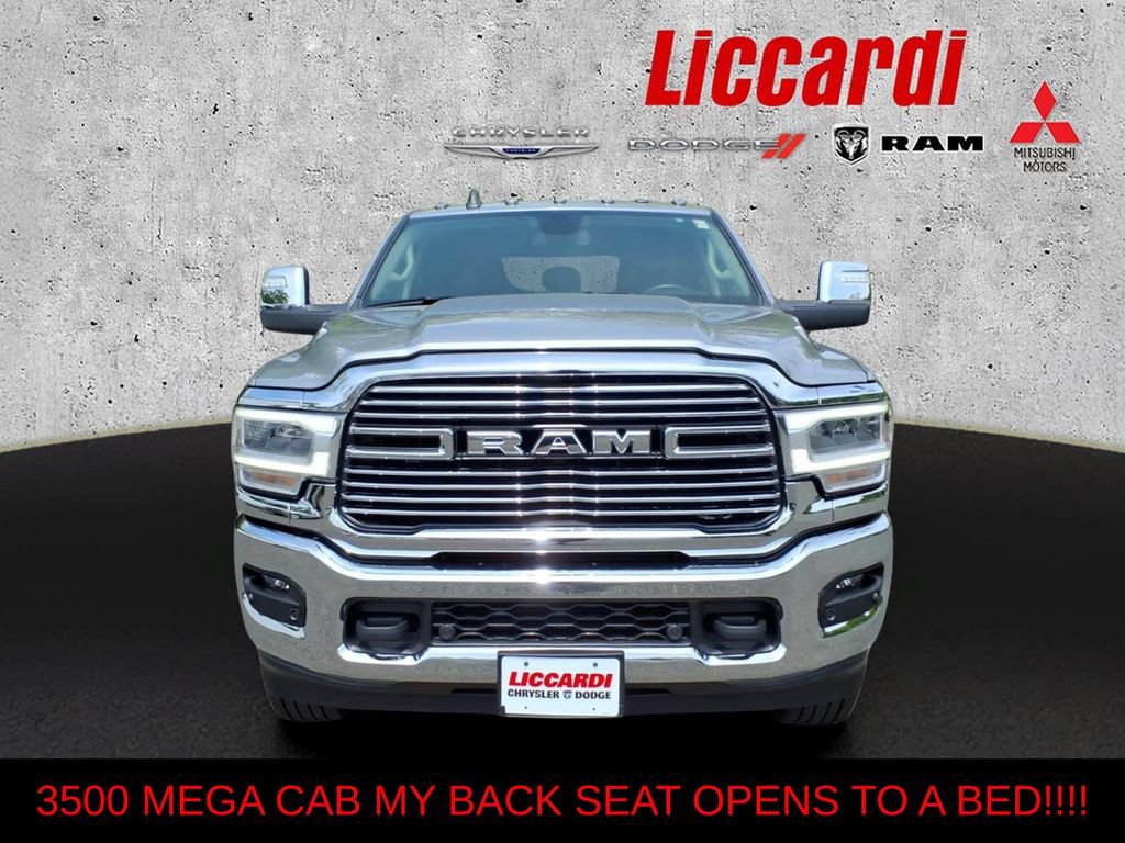 Used 2024 RAM 3500 Laramie w/ Chrome Bumper Package AWD/4WD video 2