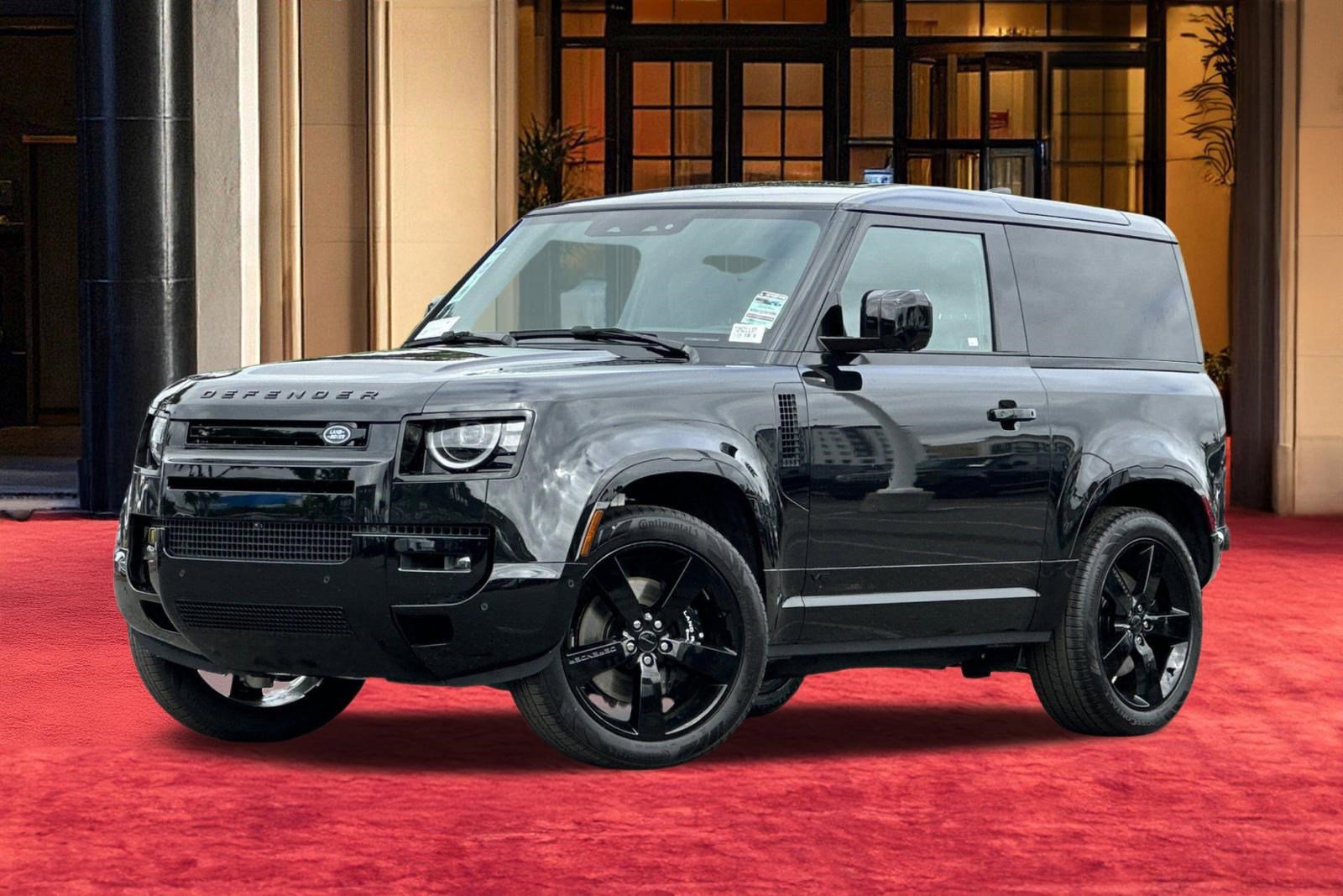 New 2026 Land Rover Defender 90 V8 image 1