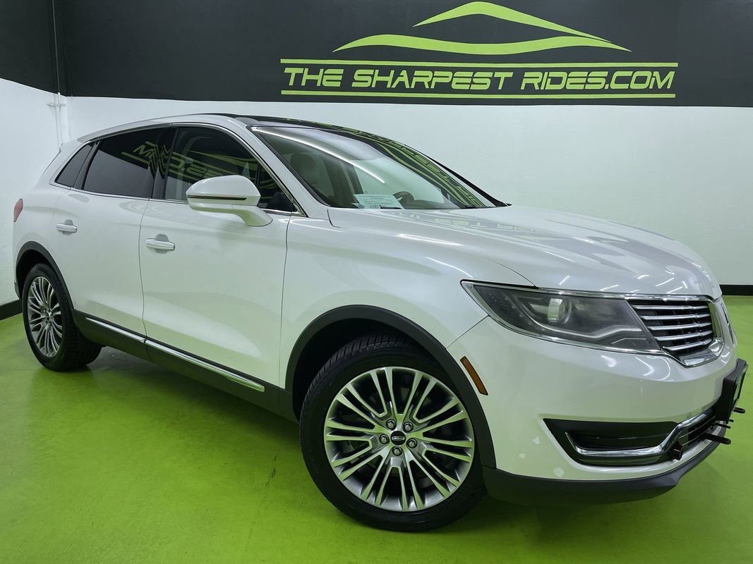 Used 2016 Lincoln MKX Reserve