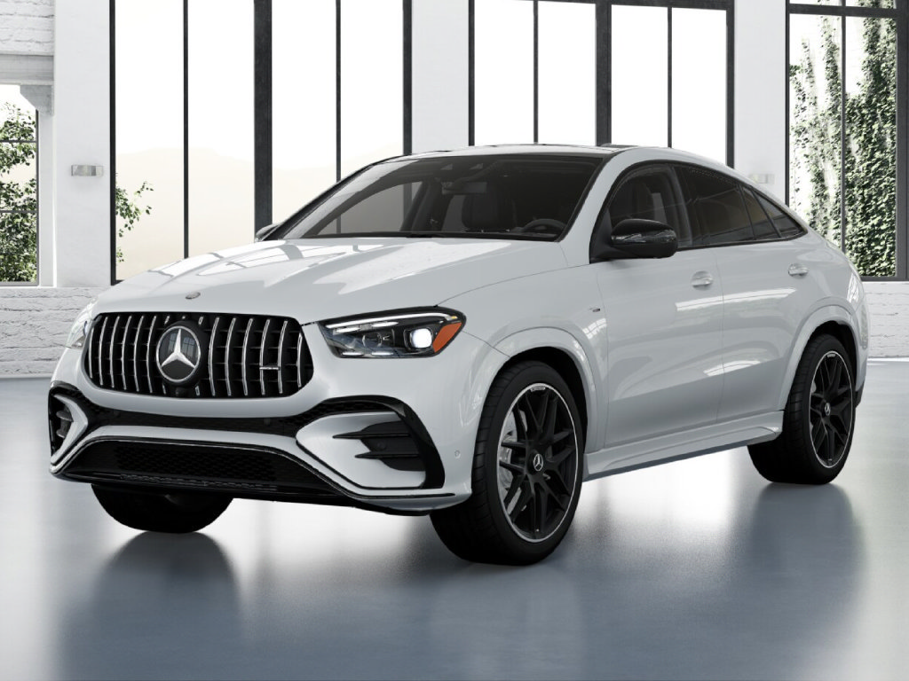 New 2026 Mercedes-Benz GLE 53 AMG 4MATIC Coupe