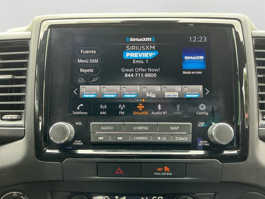 Used 2023 Nissan Frontier PRO-4X w/ Pro Convenience Package AWD/4WD image 18