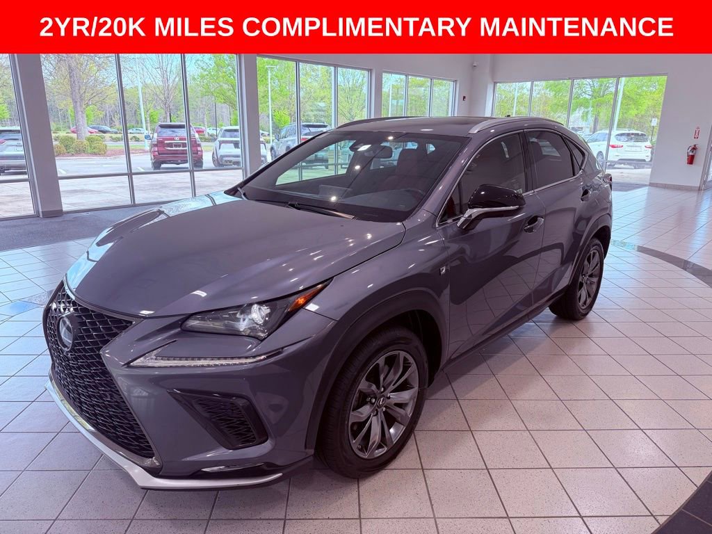 Certified 2021 Lexus NX 300 F Sport w/ F Sport Premium Package image 3