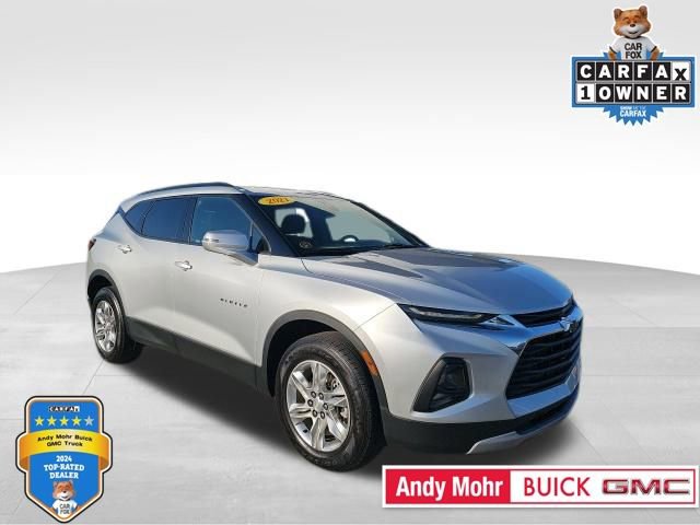 Used 2021 Chevrolet Blazer LT