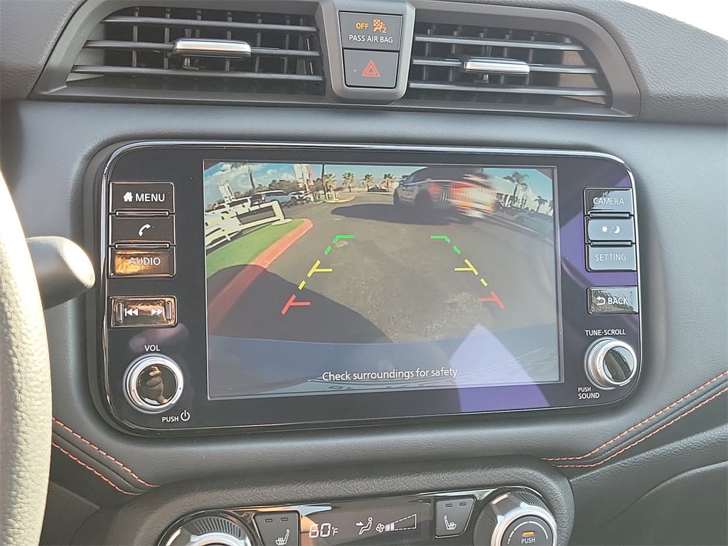 Certified 2025 Nissan Versa SR w/ Trunk Package image 11