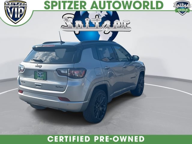 Certified 2023 Jeep Compass High Altitude AWD/4WD image 9