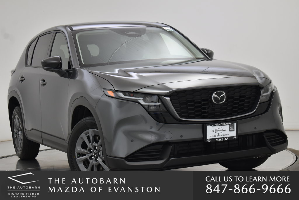 New 2026 MAZDA CX-5 Select