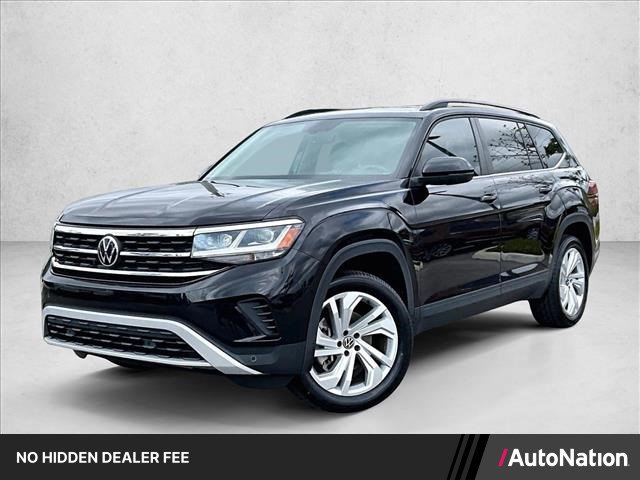 Used 2022 Volkswagen Atlas SE FWD image 1