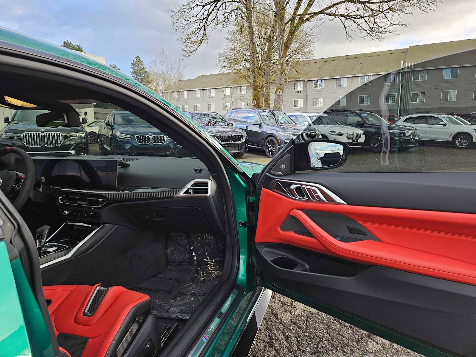 Used 2026 BMW M4 xDrive Competition w/ M Carbon Exterior Package image 10